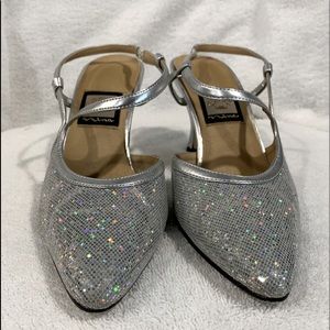 Nina low heels size 8